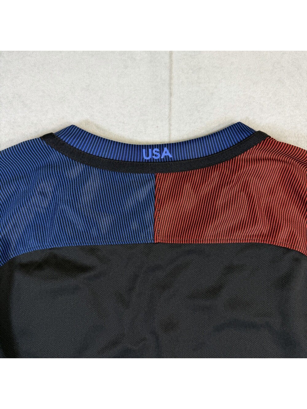 Nike USA National Team Away Soccer Jersey Mens Small Black USMNT 2016-17 Dri-Fit - Picture 4 of 9